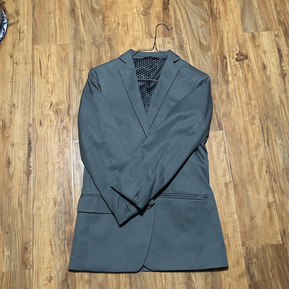 Haggar Men’s 36R Gray Sports Jacket